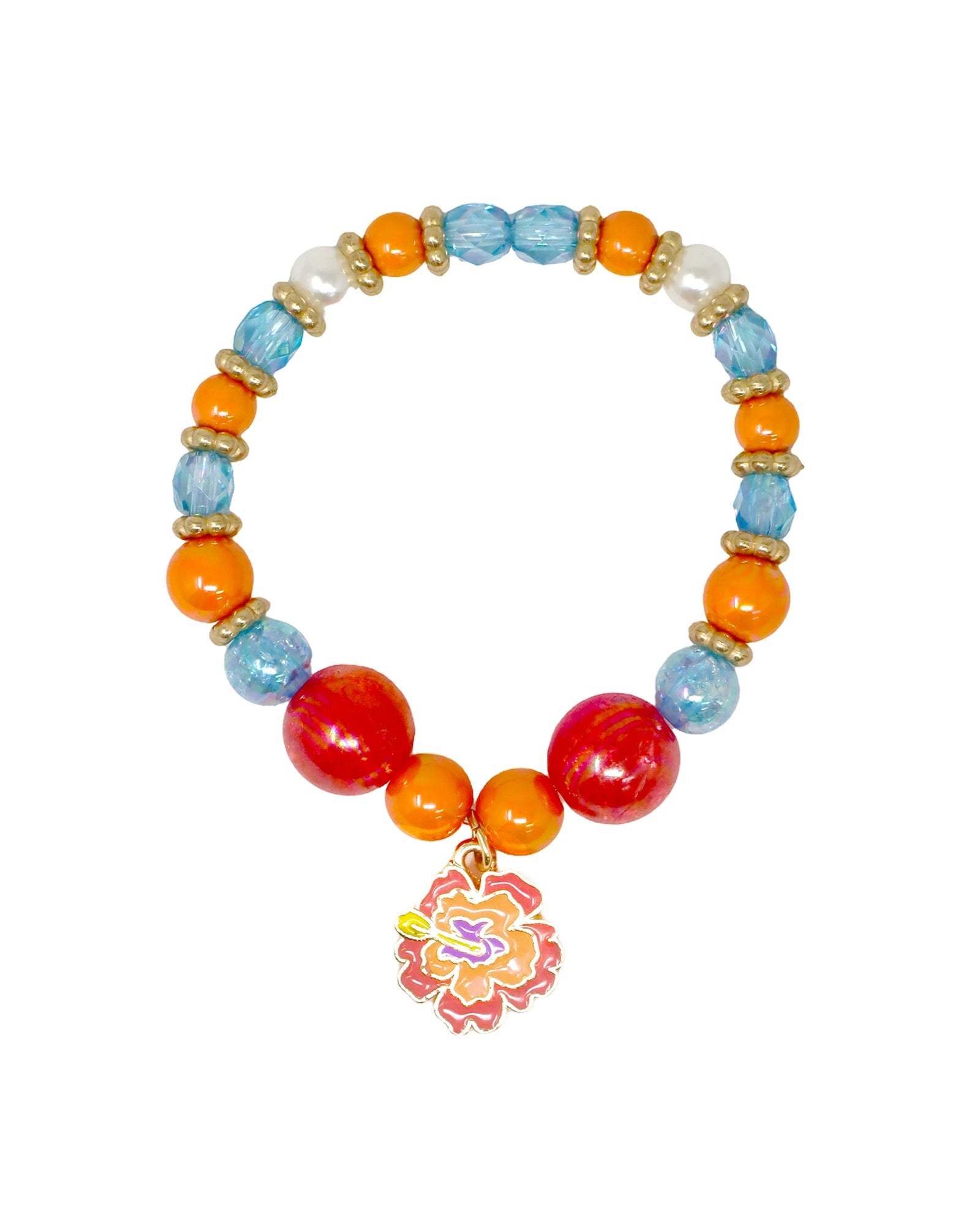 Pink Poppy Moana 2 Necklace Bracelet Set