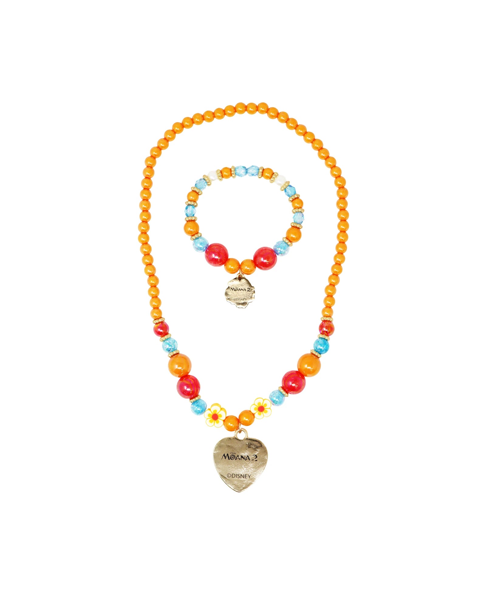 Pink Poppy Moana 2 Necklace Bracelet Set