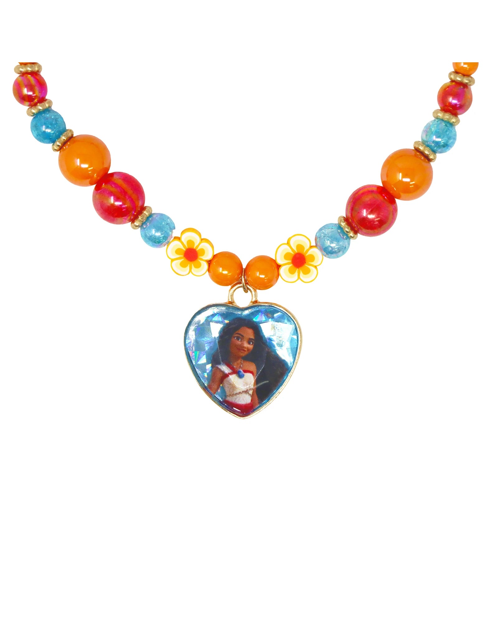 Pink Poppy Moana 2 Necklace Bracelet Set