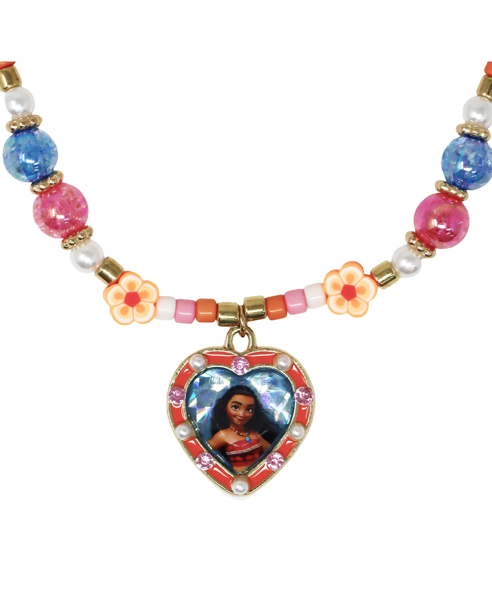 Disney Moana Bold Adventures Necklace and Bracelet Set