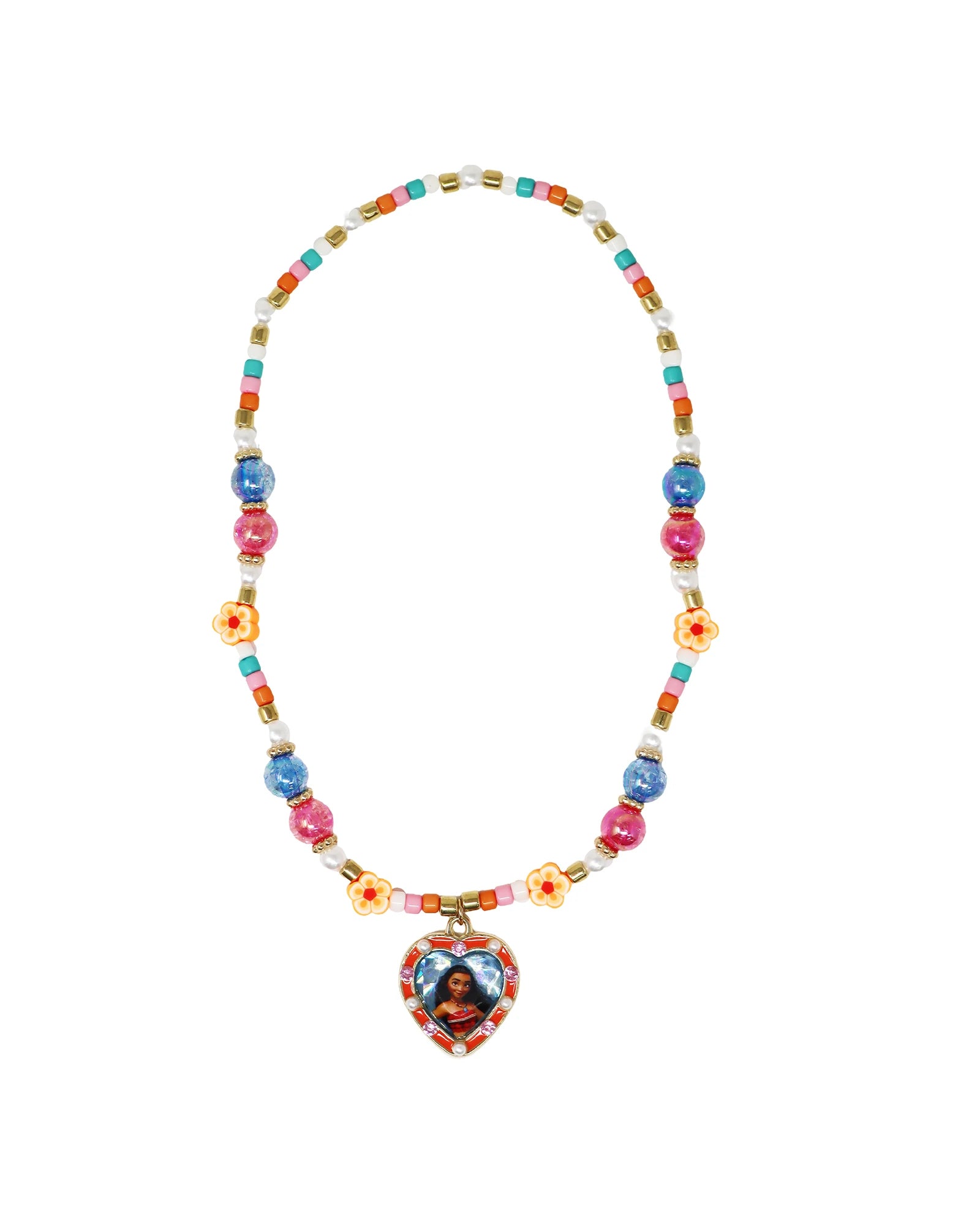 Disney Moana Bold Adventures Necklace and Bracelet Set