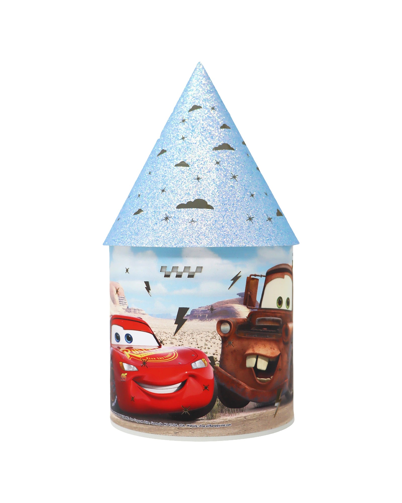 Disney Cars LED Colour Changing Lantern