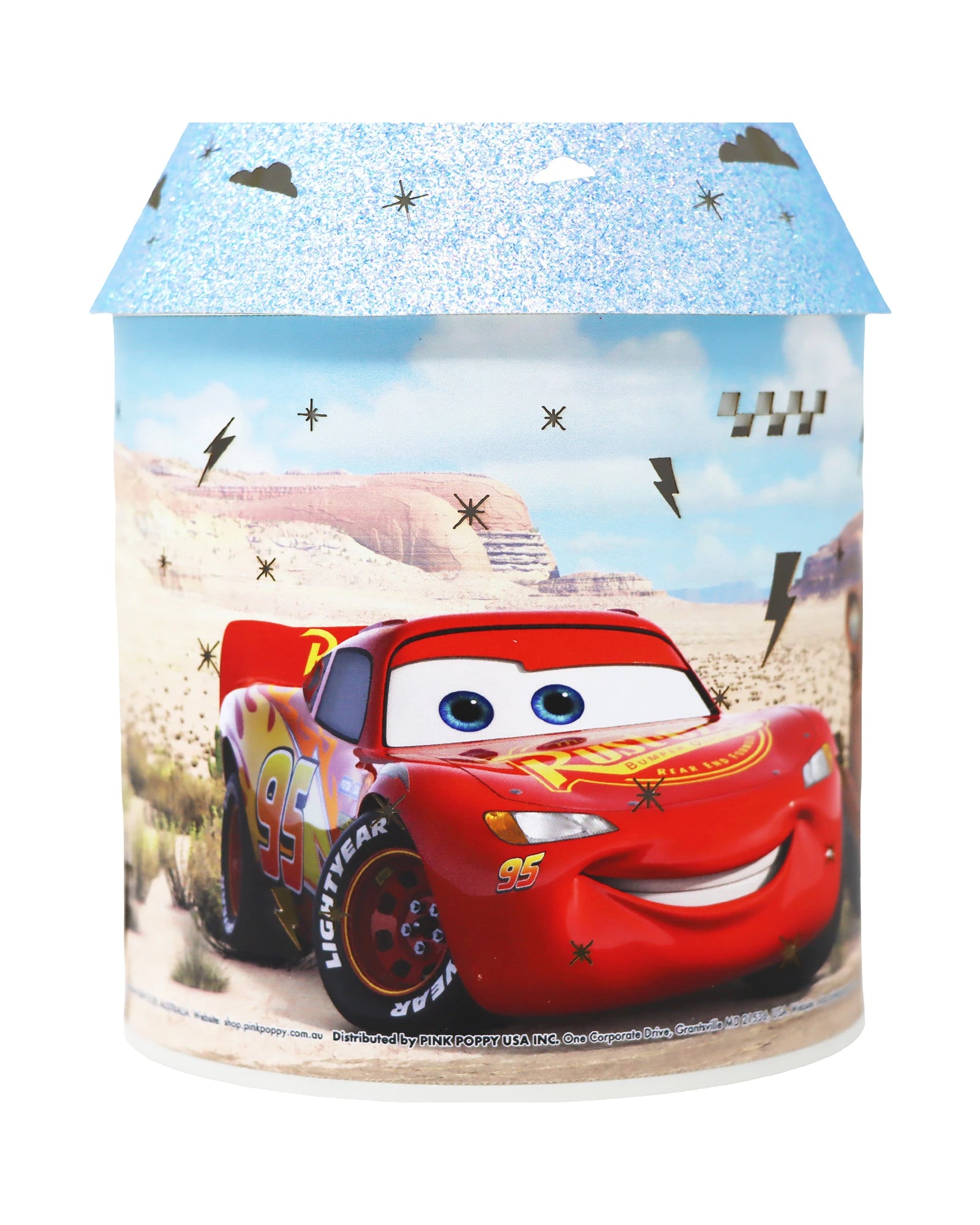 Disney Cars LED Colour Changing Lantern