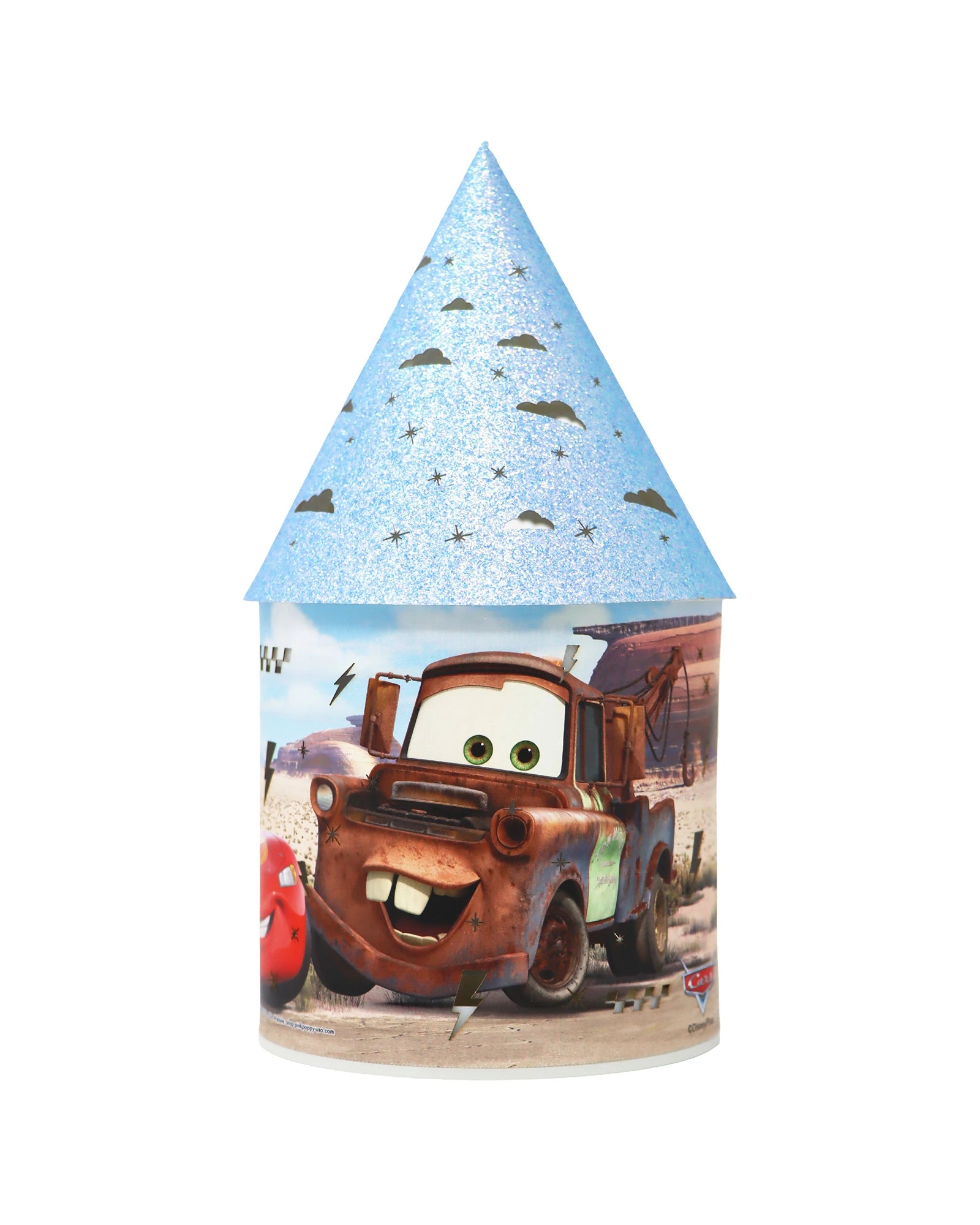 Disney Cars LED Colour Changing Lantern