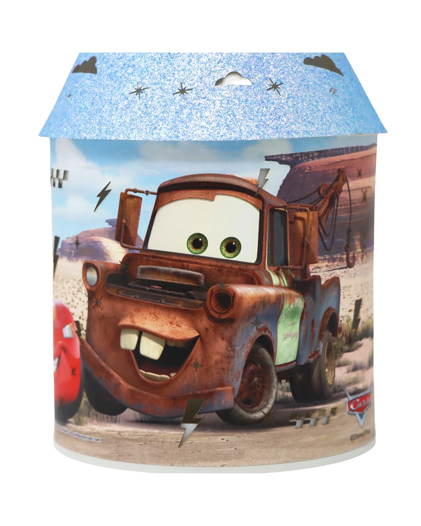 Disney Cars LED Colour Changing Lantern