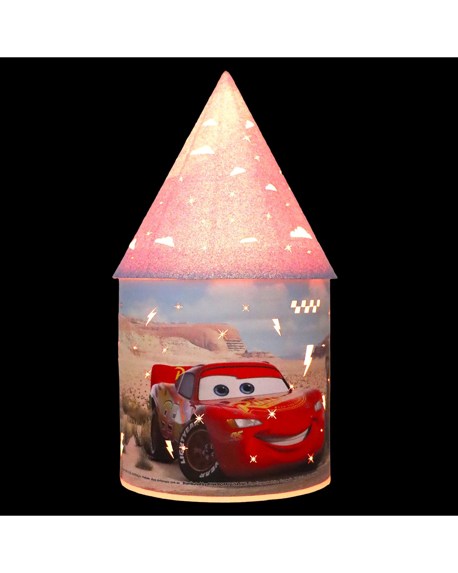 Disney Cars LED Colour Changing Lantern