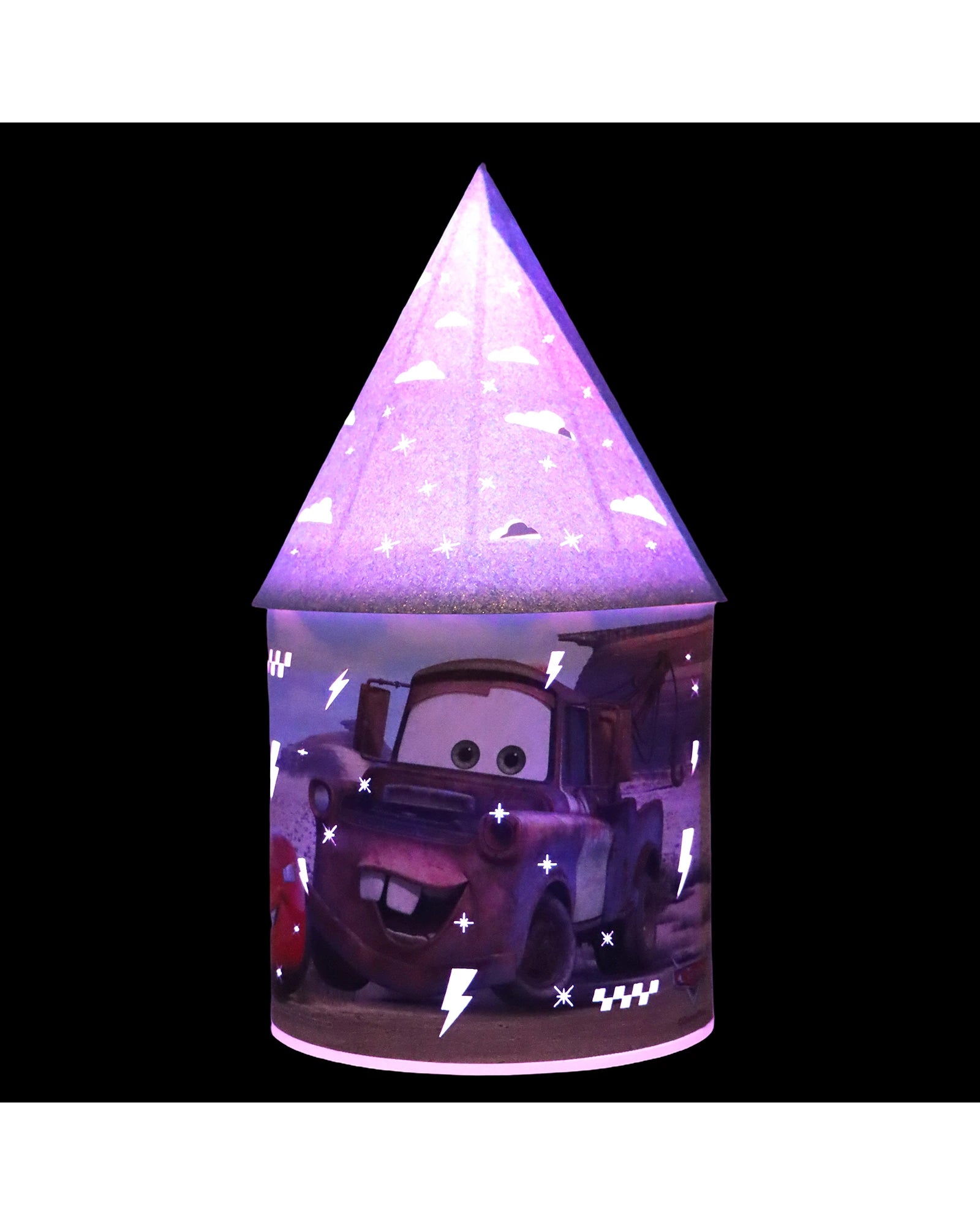 Disney Cars LED Colour Changing Lantern