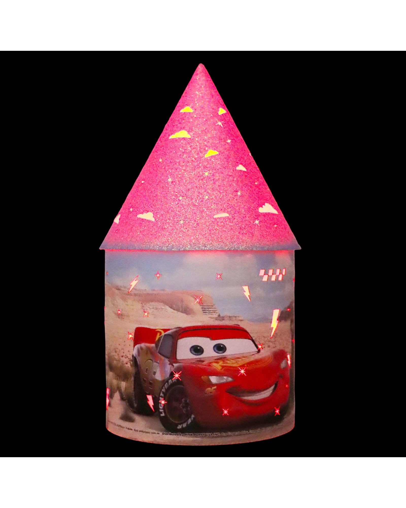 Disney Cars LED Colour Changing Lantern