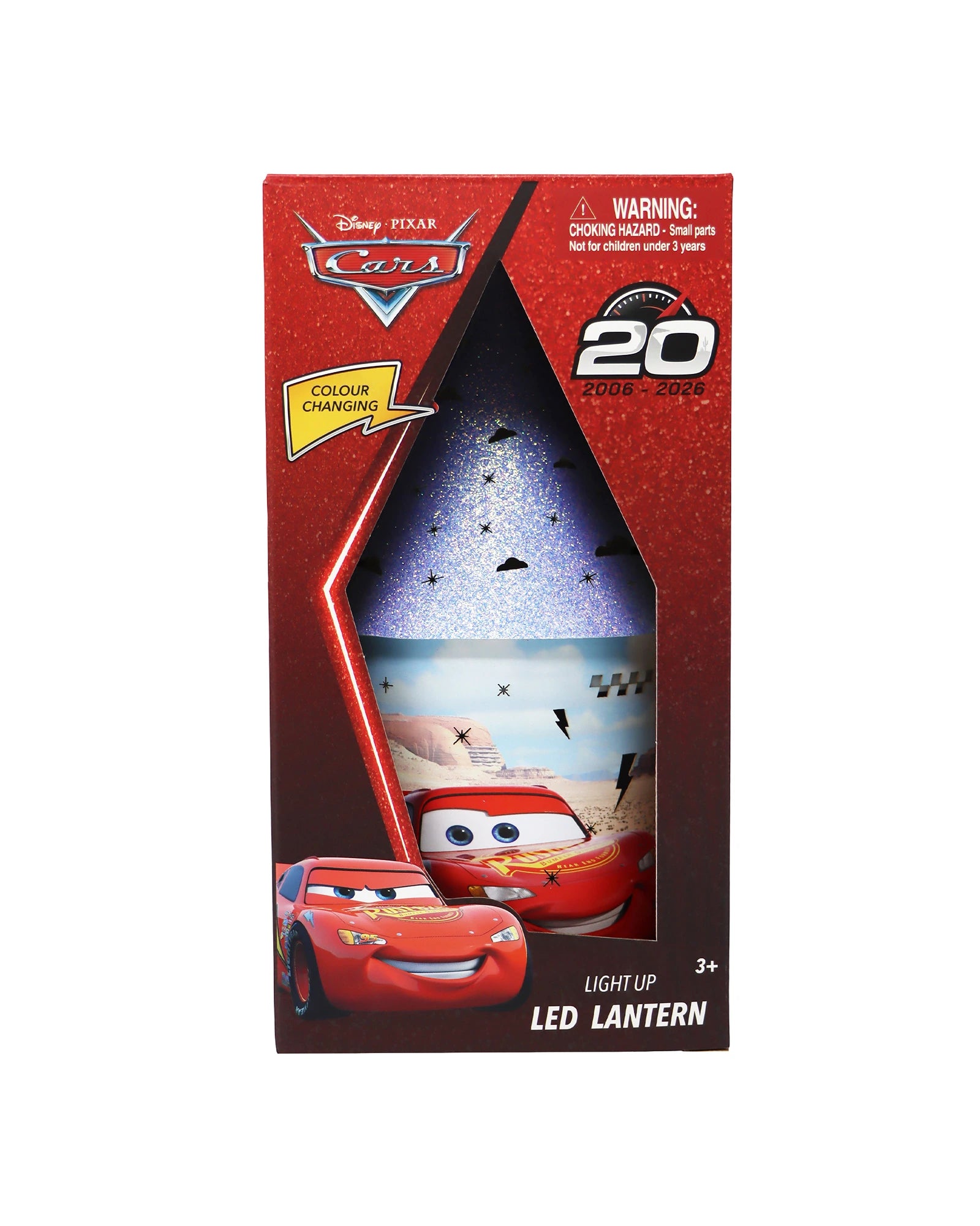 Disney Cars LED Colour Changing Lantern