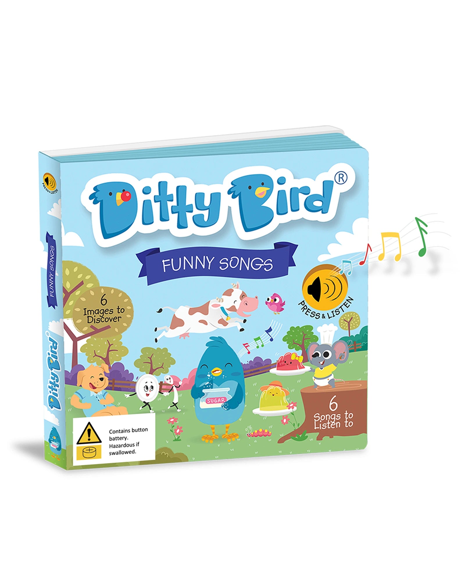 Ditty Bird Funny Songs