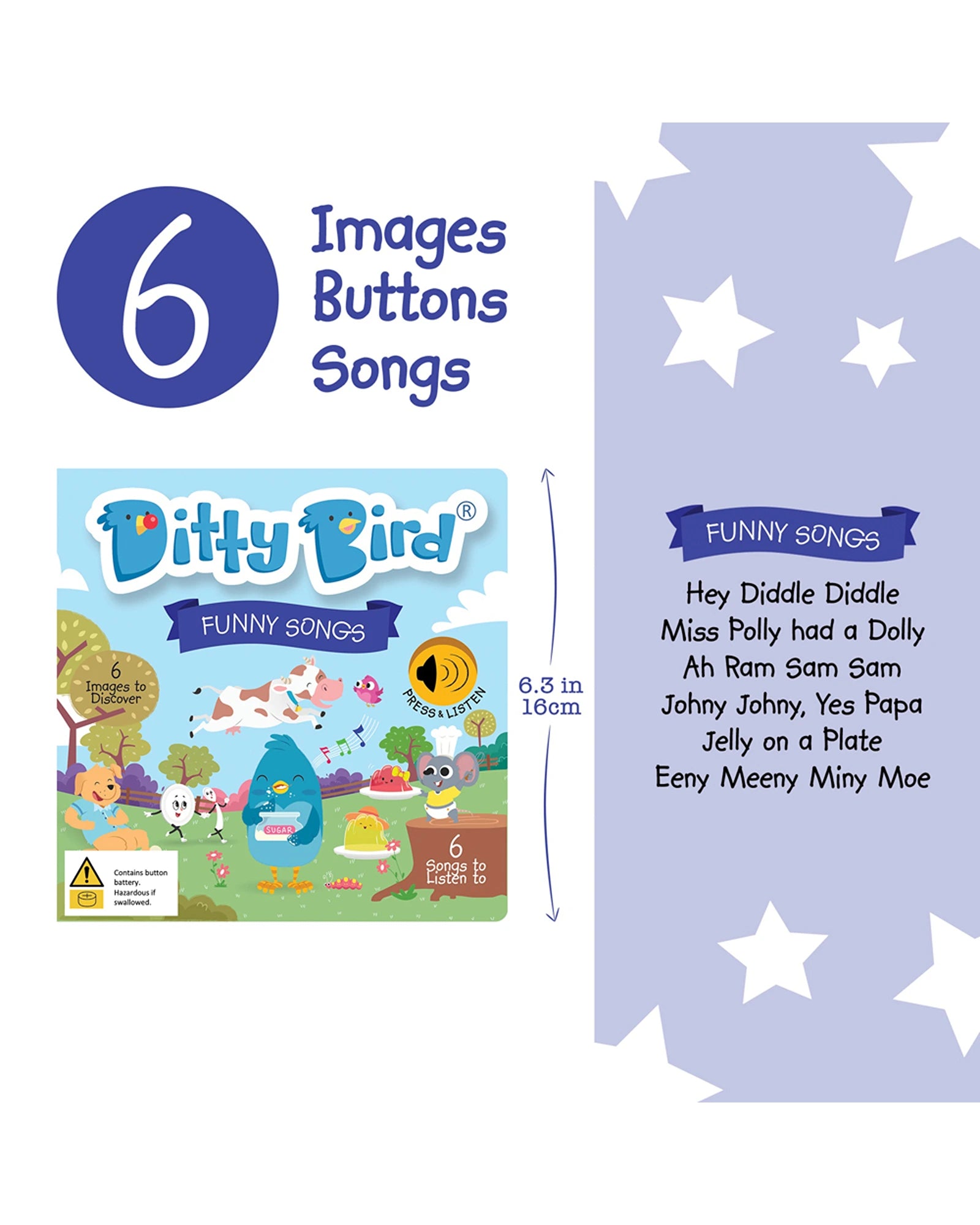 Ditty Bird Funny Songs
