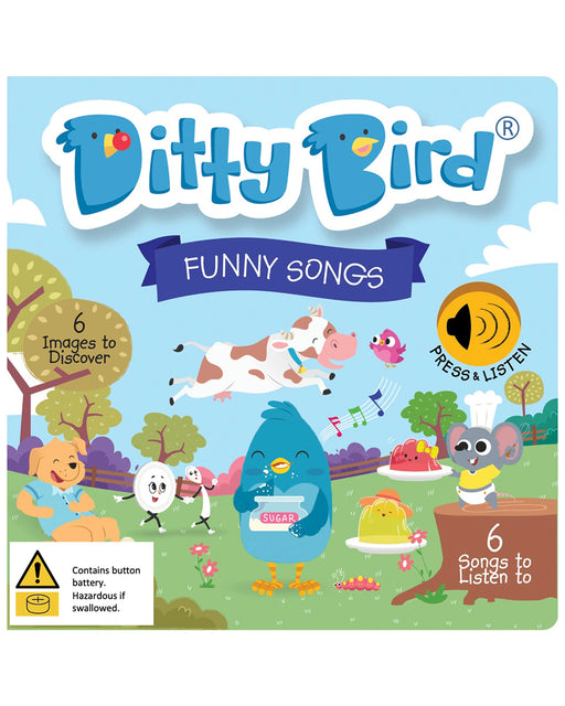 Ditty Bird Funny Songs