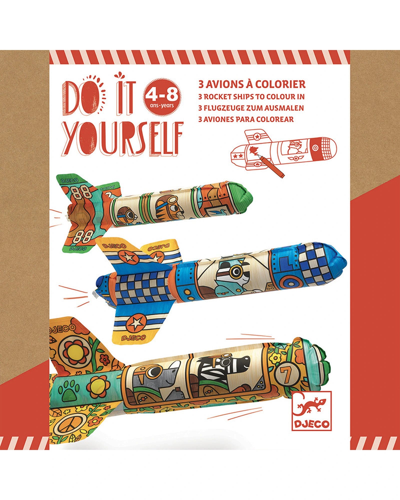 Djeco Do It Yourself Sky Rockets