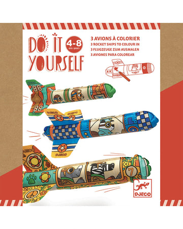 Djeco Do It Yourself Sky Rockets