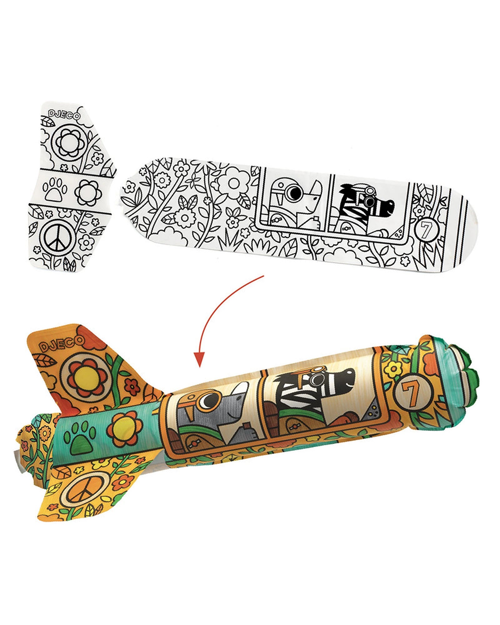 Djeco Do It Yourself Sky Rockets