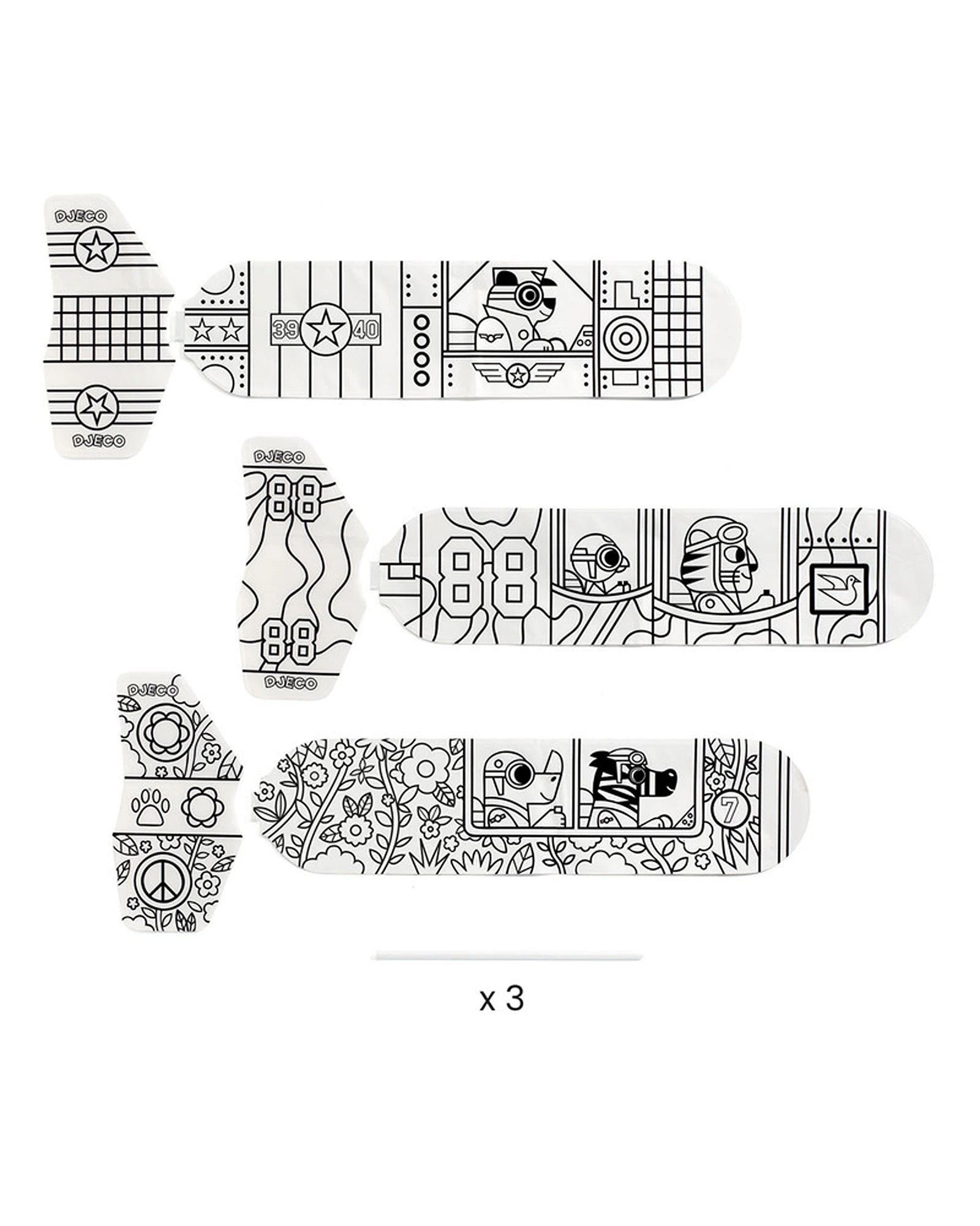 Djeco Do It Yourself Sky Rockets