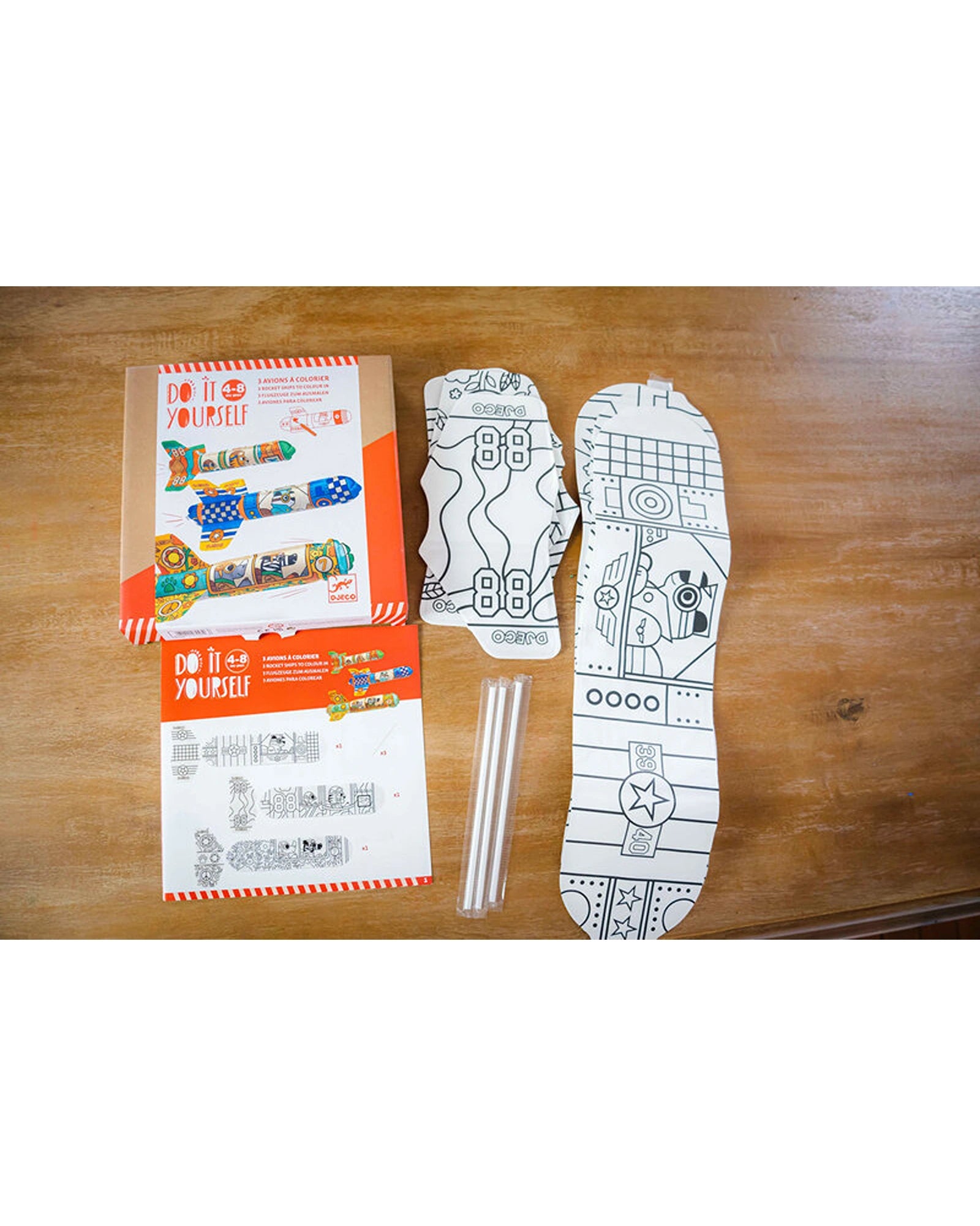 Djeco Do It Yourself Sky Rockets