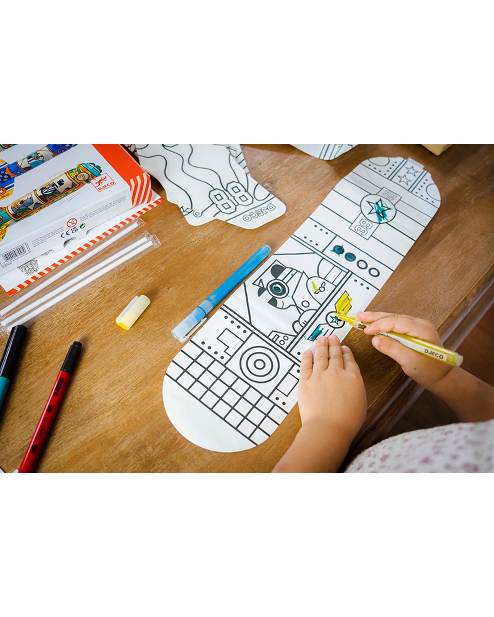 Djeco Do It Yourself Sky Rockets