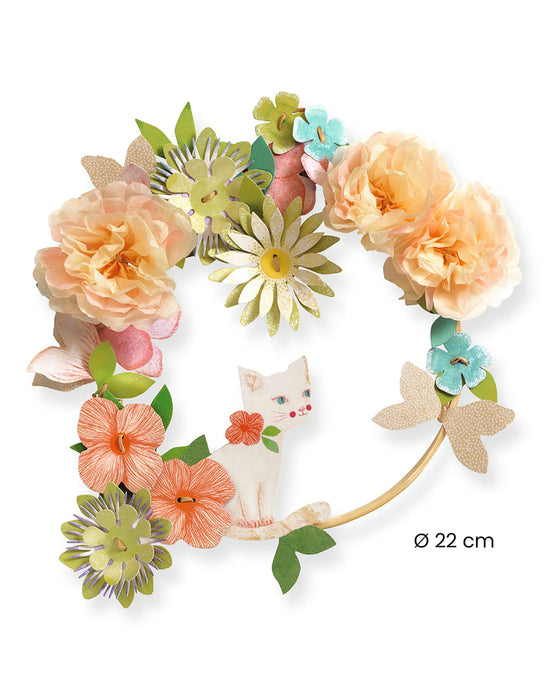 Do It Yourself Dalia Wreath