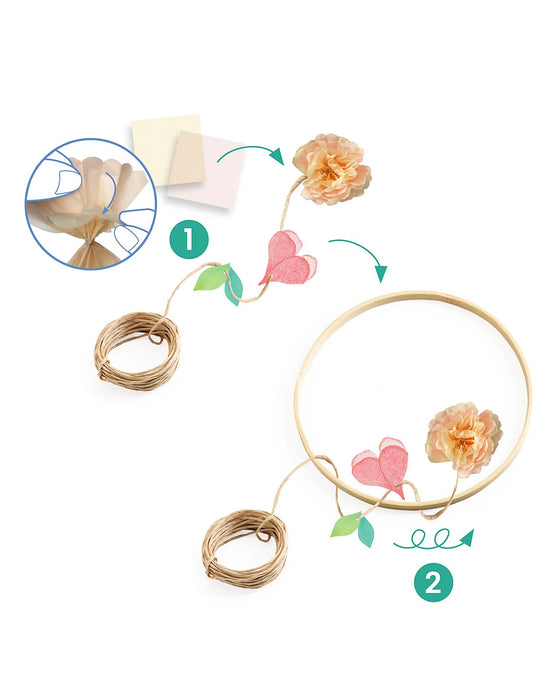 Do It Yourself Dalia Wreath