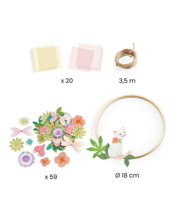 Do It Yourself Dalia Wreath