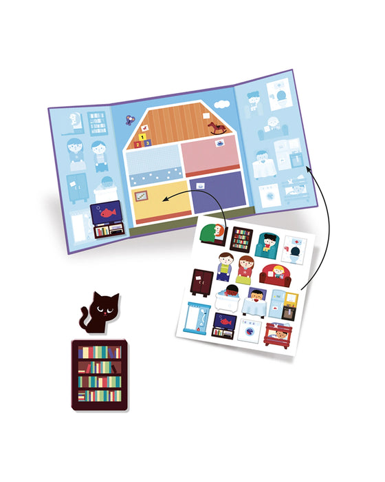 Djeco Stickers Set House