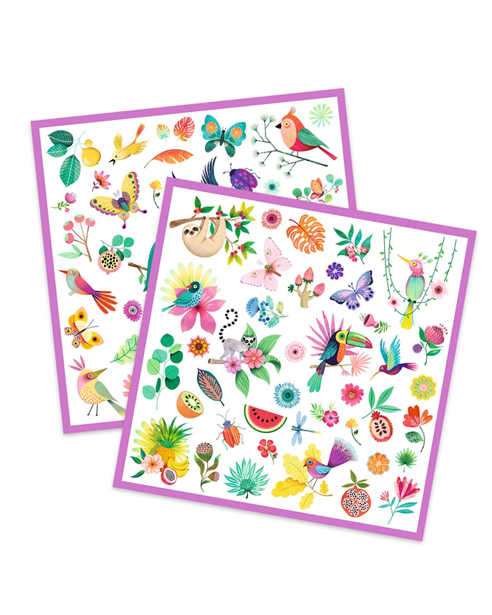 Djeco Stickers Paradise 160