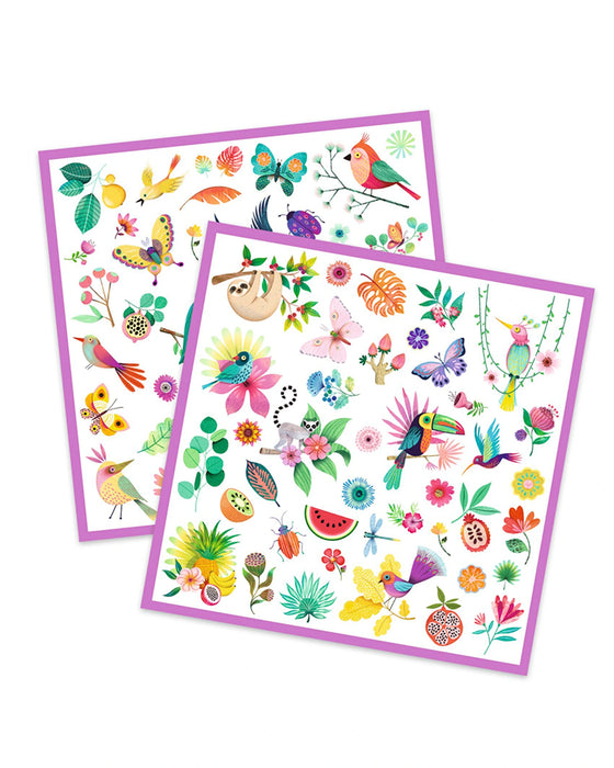 Djeco Stickers Paradise 160