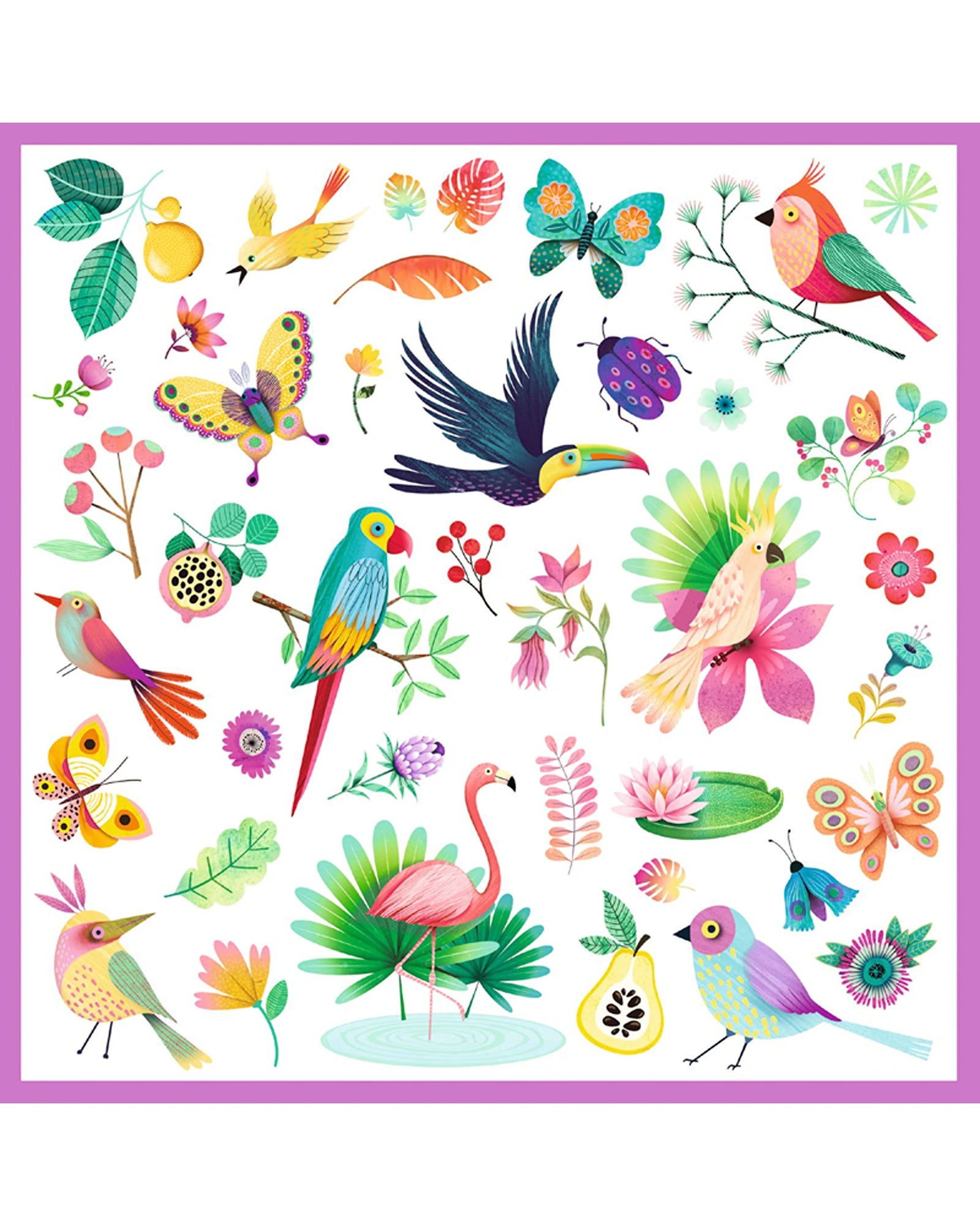Djeco Stickers Paradise 160