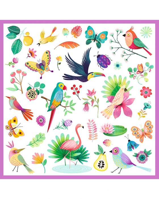 Djeco Stickers Paradise 160
