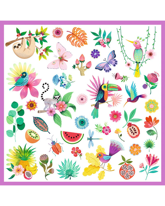 Djeco Stickers Paradise 160
