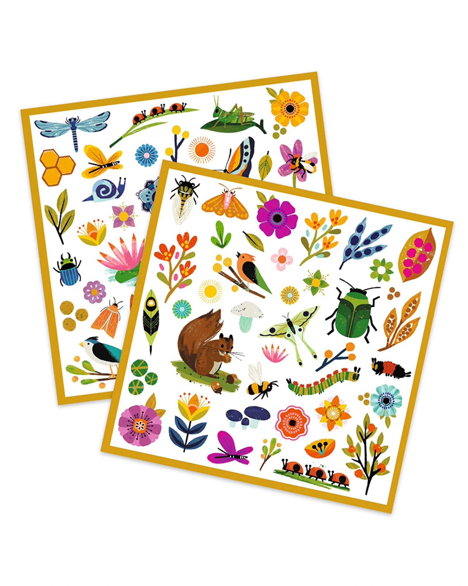 Djeco Stickers Garden 160