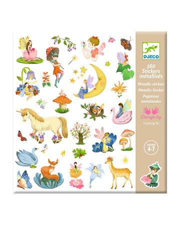 Fantasy 160 Metallic Stickers