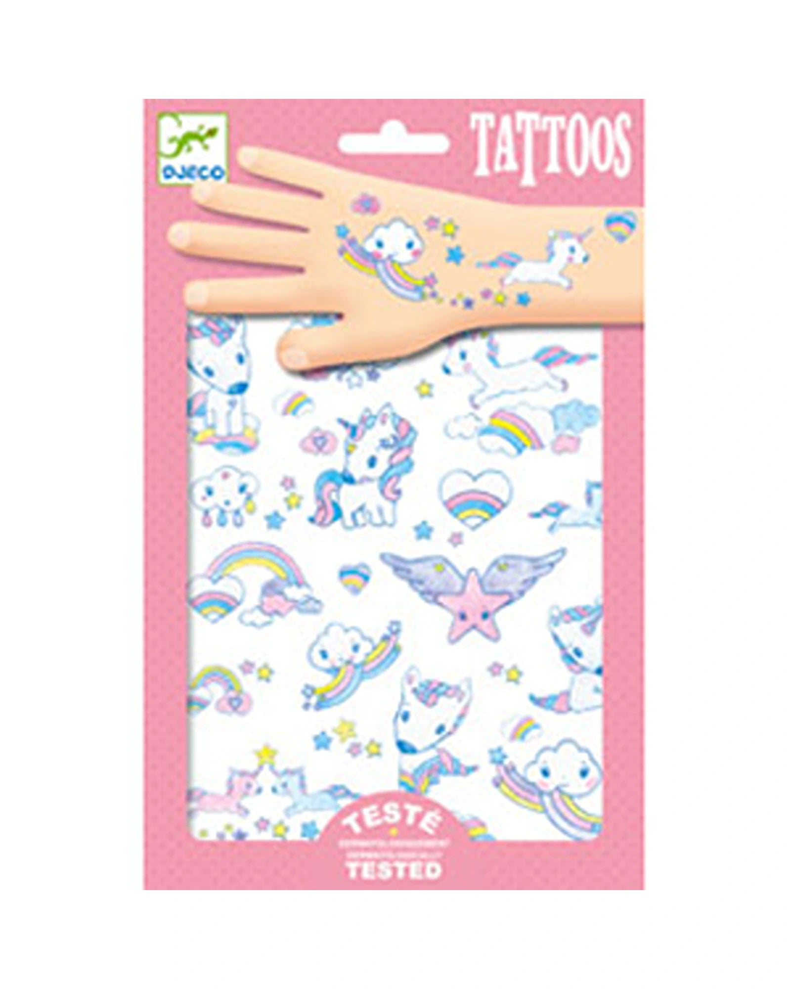 Djeco Tattoos Unicorns