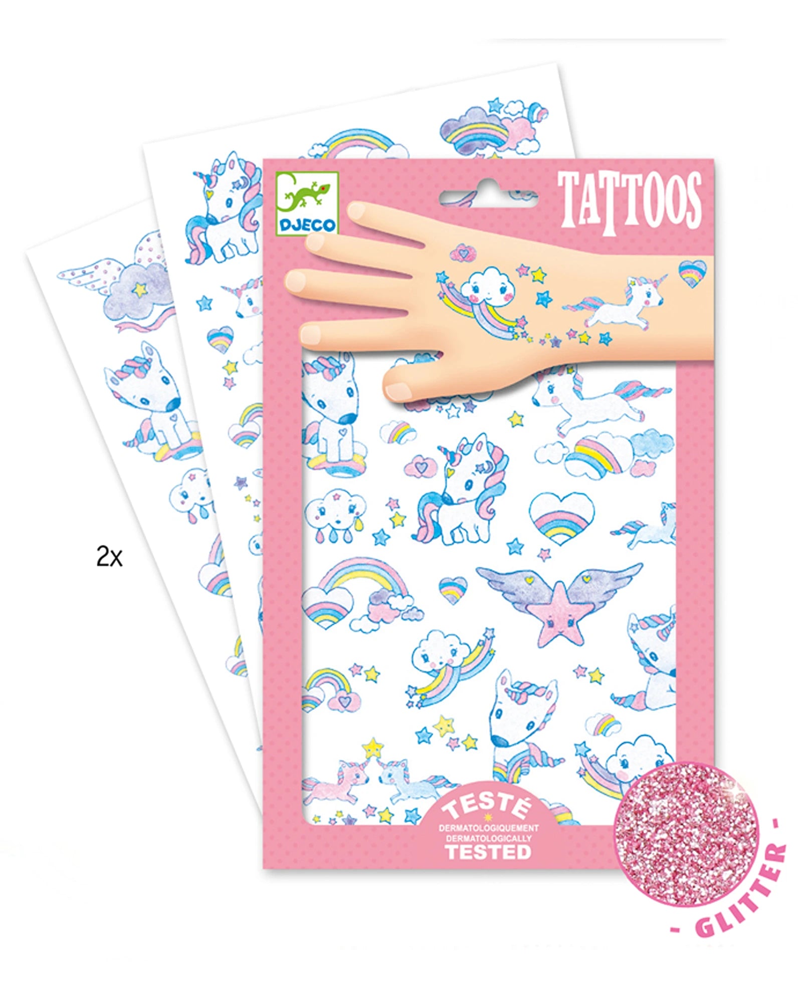 Djeco Tattoos Unicorns