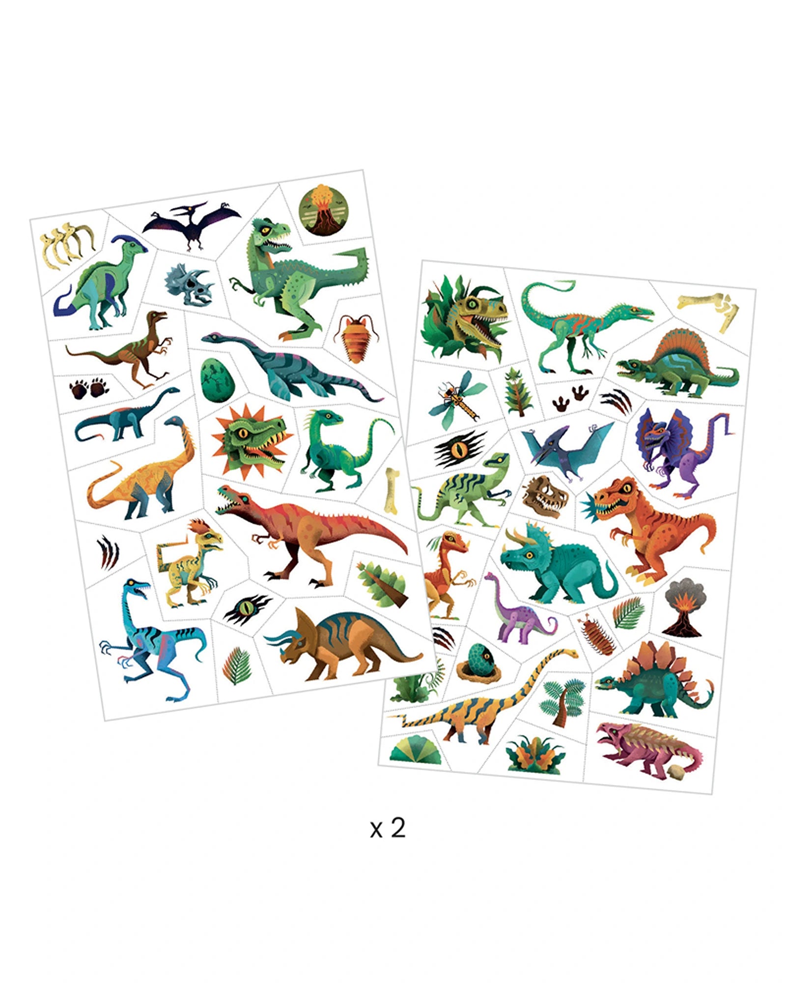 Djeco Tattoos Dino Club