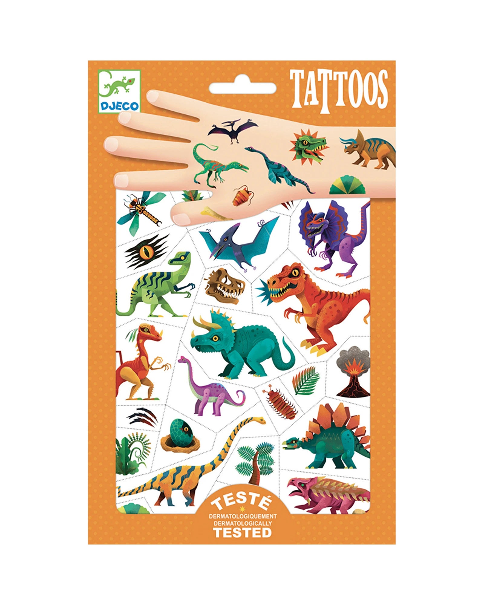 Djeco Tattoos Dino Club
