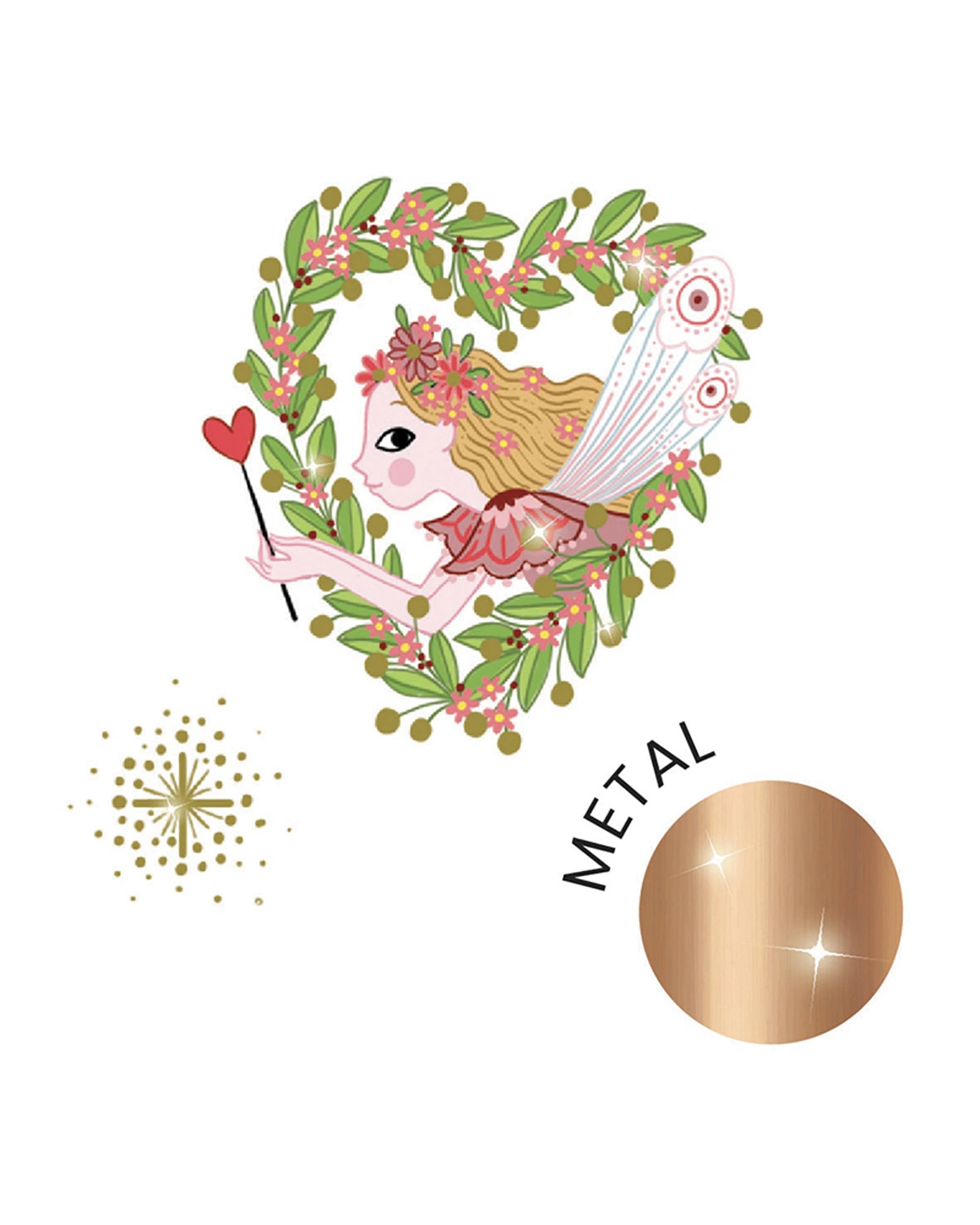 Djeco Tattoos Fairy Friends