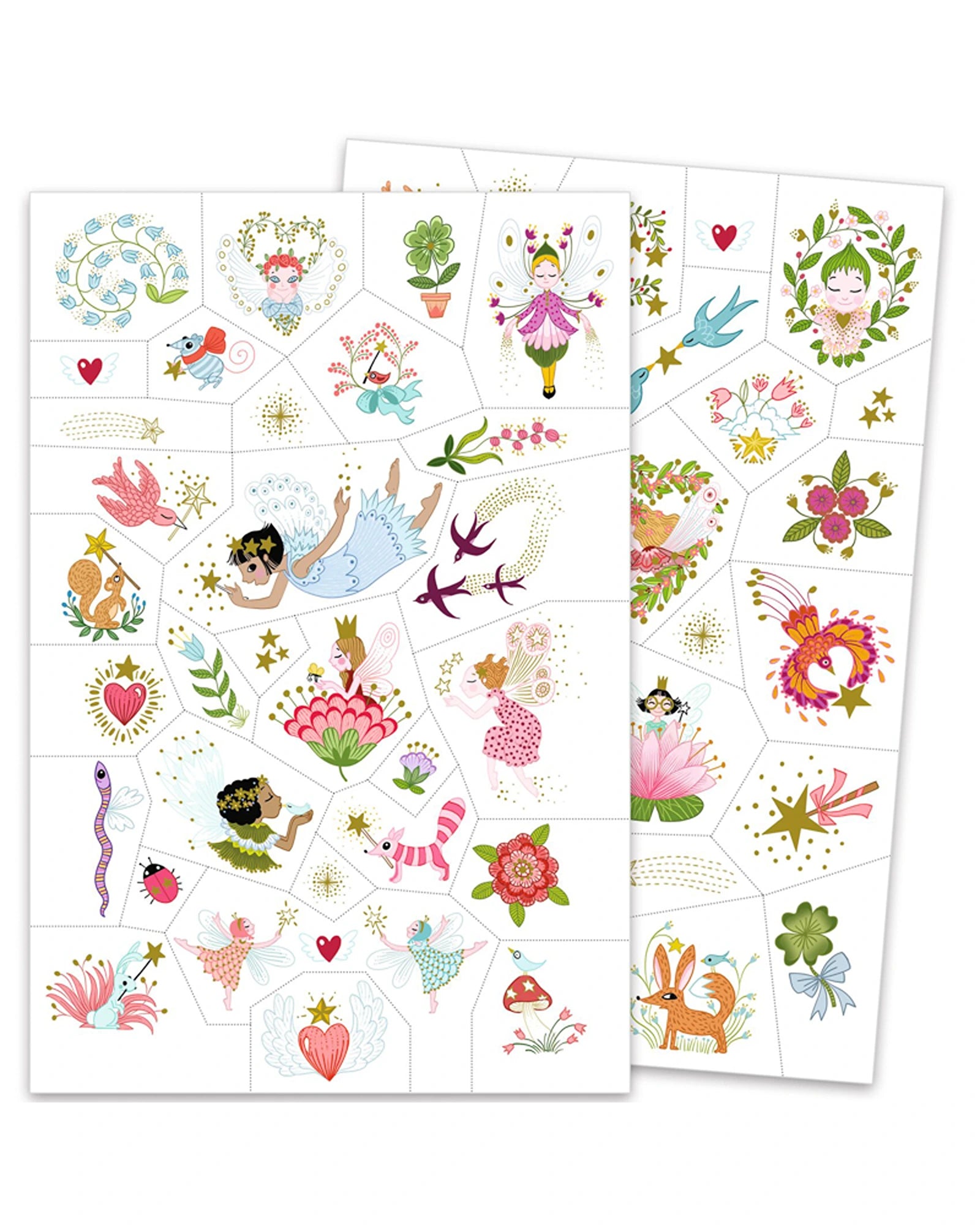 Djeco Tattoos Fairy Friends