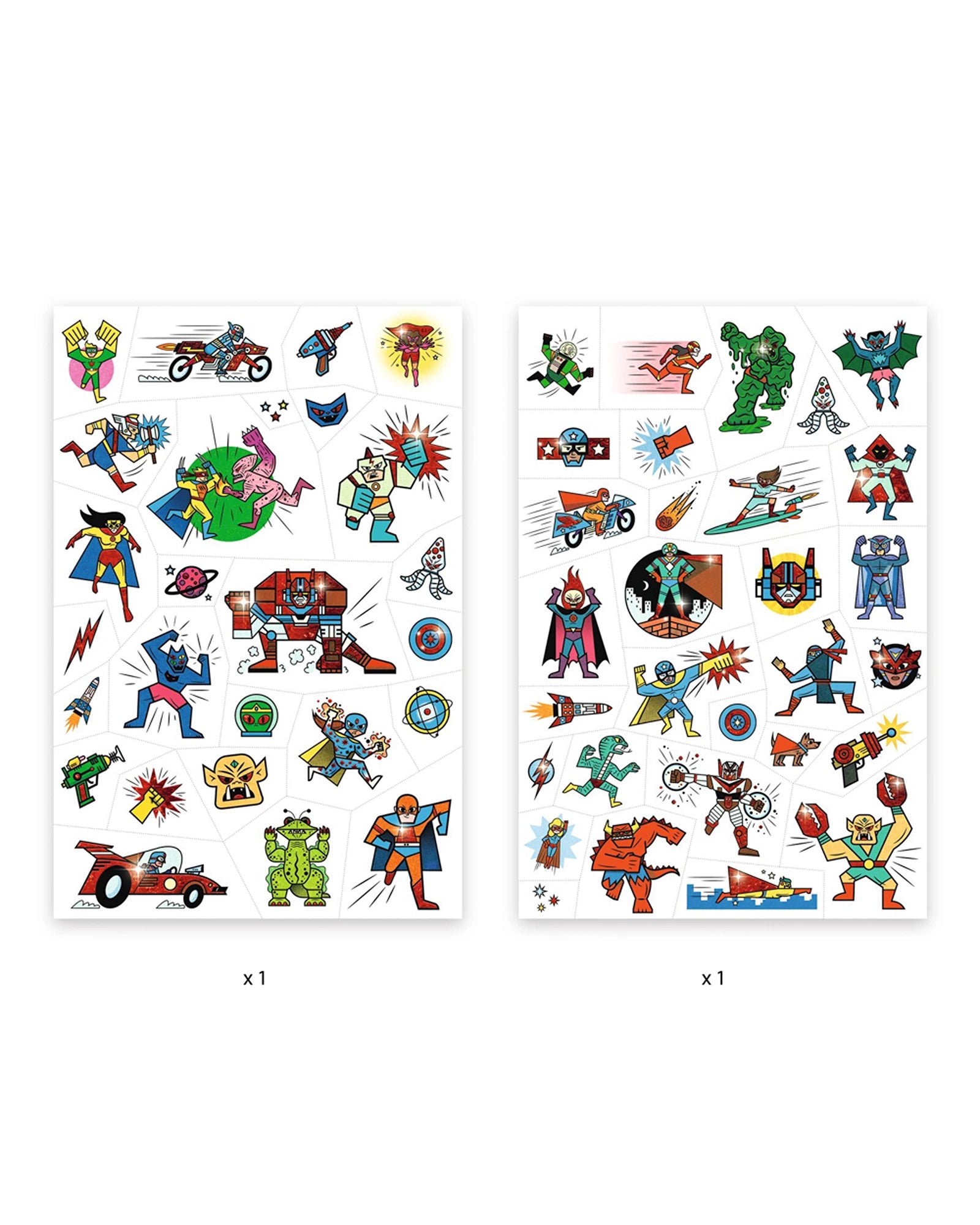 50+ Heroes Vs Villains Tattoos