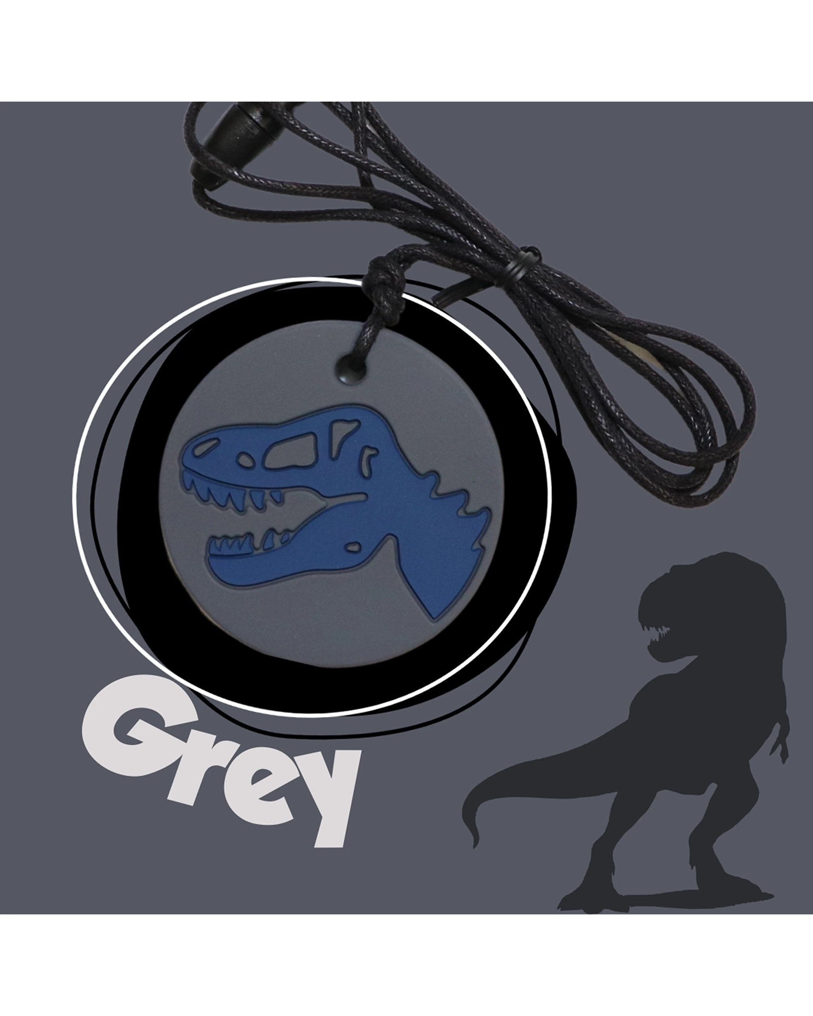 Dino Chew Pendant G&N