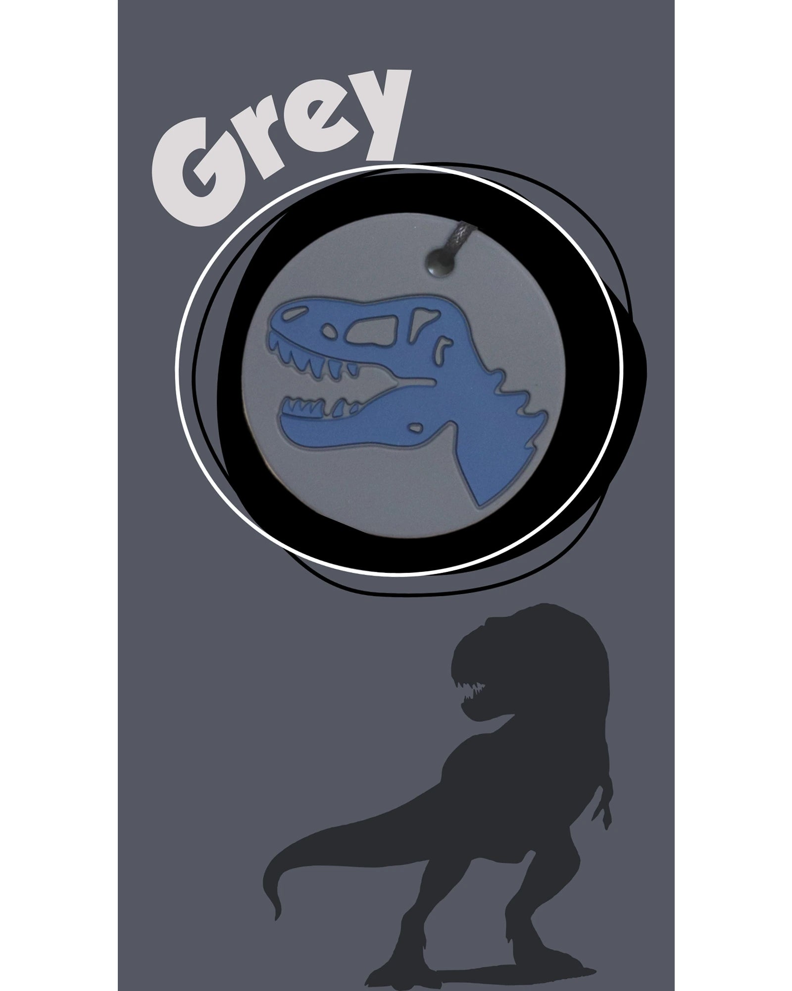 Dino Chew Pendant G&N