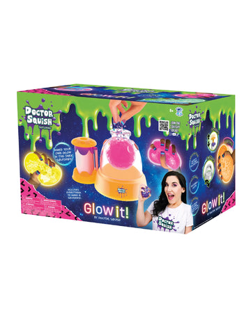 Doctor Squish Squishy Maker Glow Edition