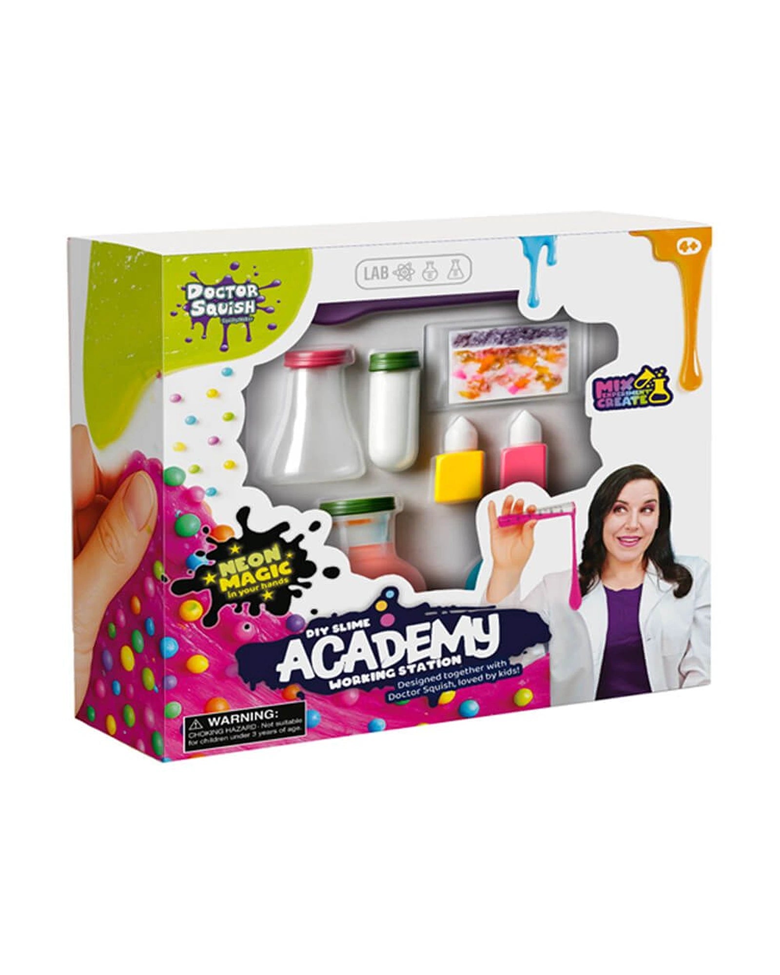 Doctor Squish DIY Slime Academy