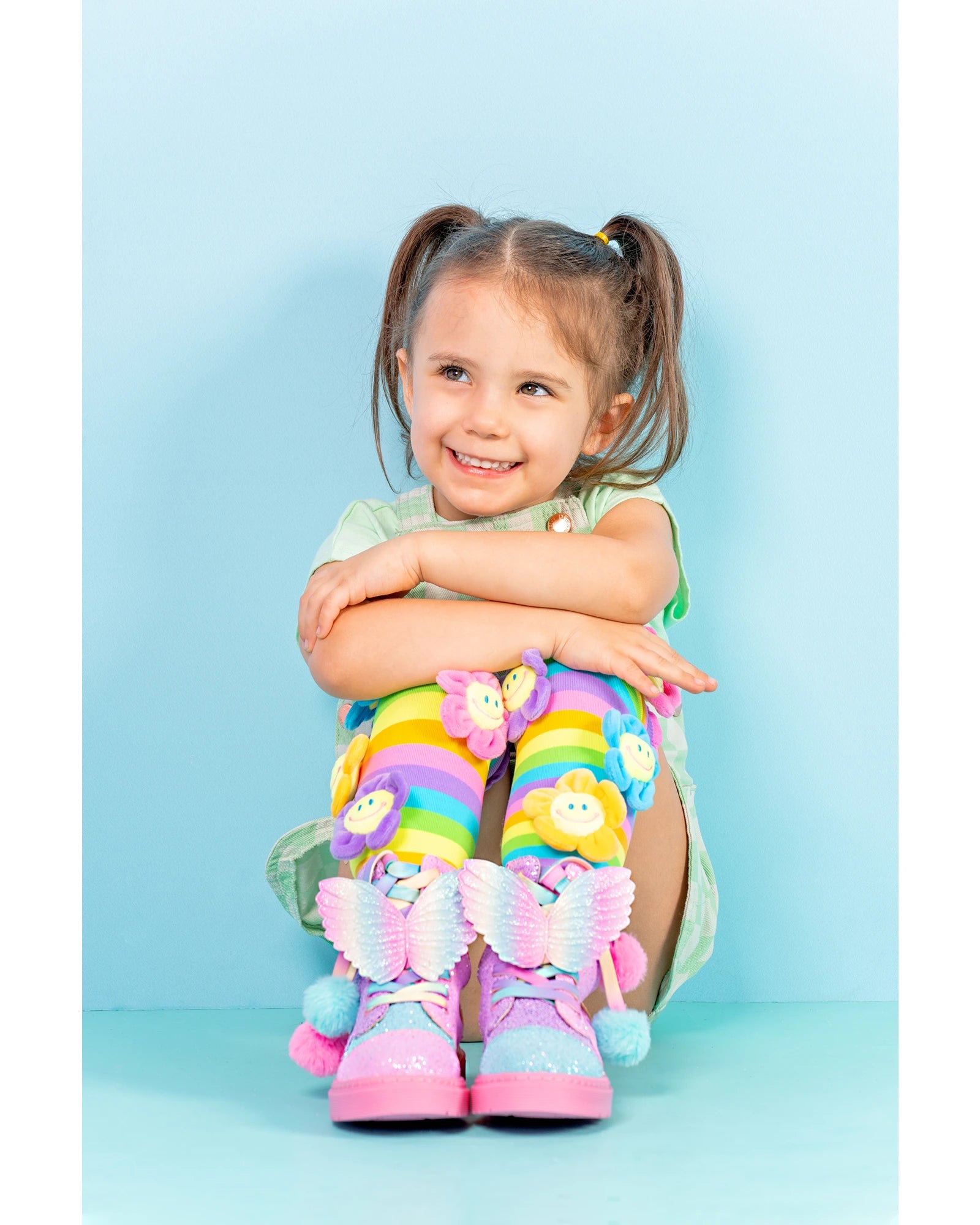 MADMIA Oopsie Daisy Socks Toddler Size Ages 3-5