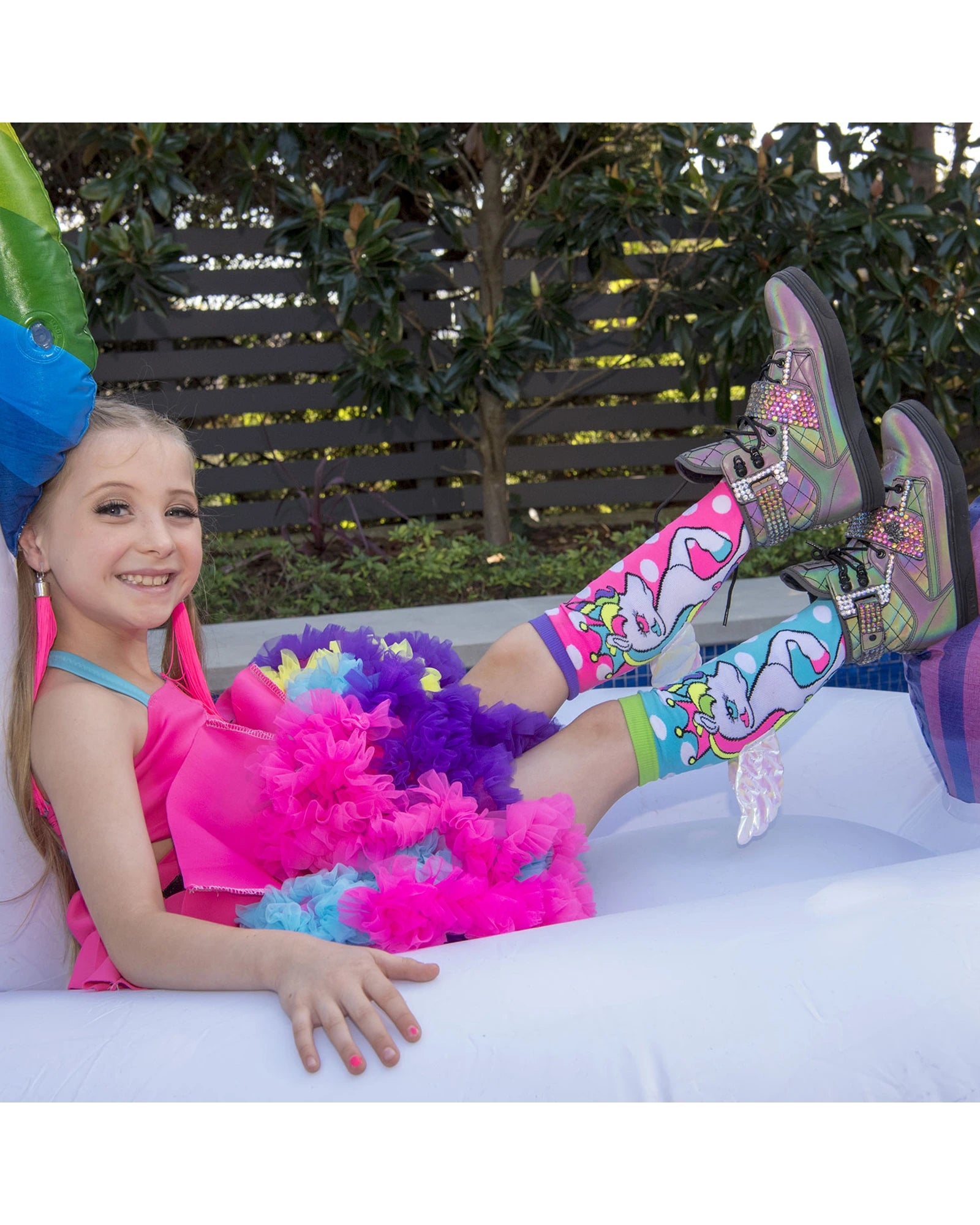 MADMIA Flying Unicorn Socks Kids & Adult