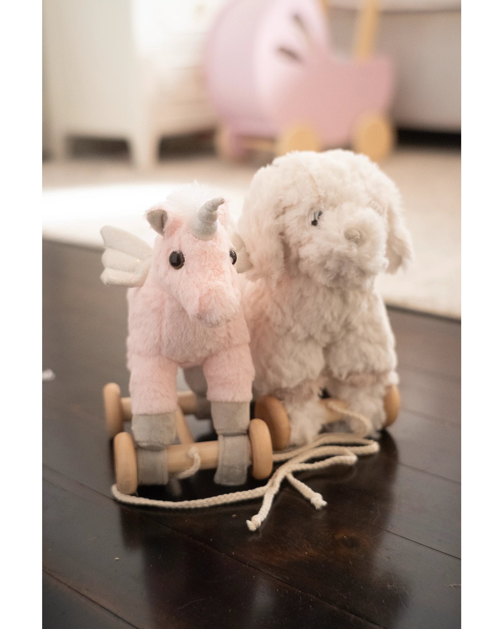 Pull Along Unicorn