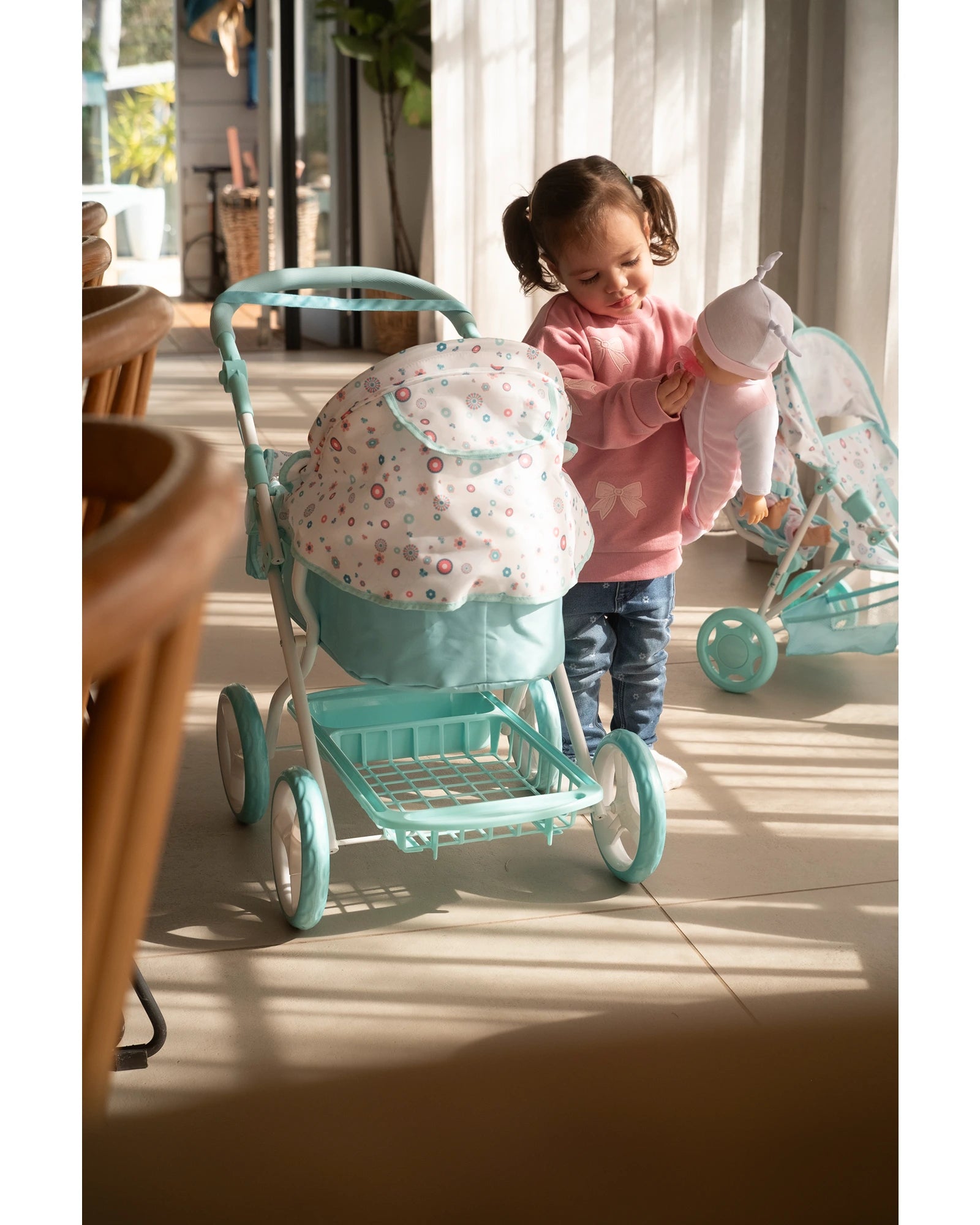 Deluxe Pram