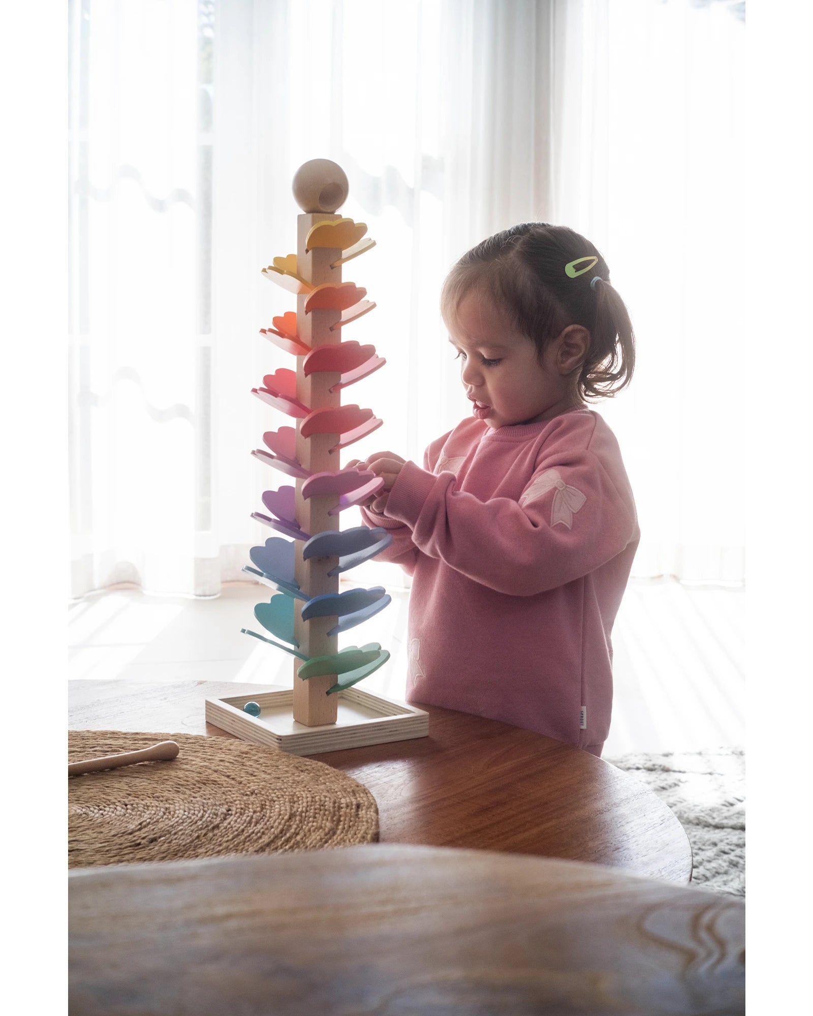 Rainbow Marble Tree