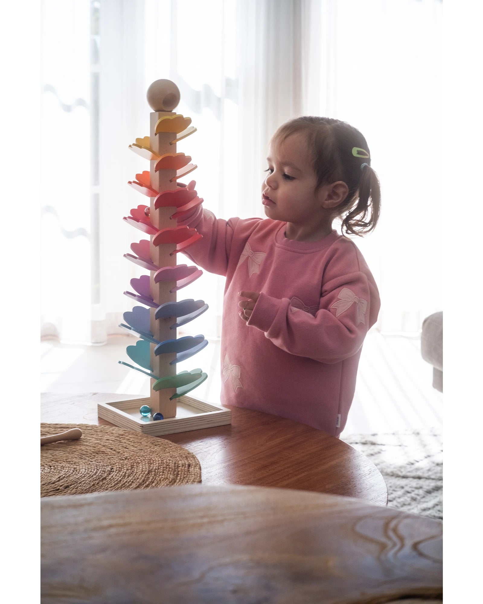 Rainbow Marble Tree